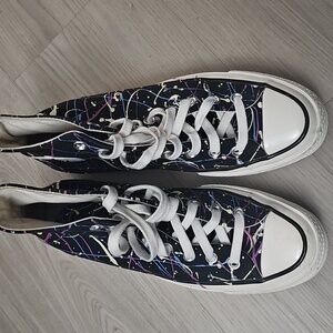 Converse Chuck Taylor 70 “paint splatter” in Black